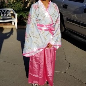 Asian inspired costume